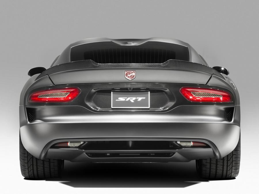  Dodge Viper GTS Time Attack Carbon Special Edition 2014 года  (фото 5 из 6)